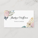 Search for delicate business cards Watercolor