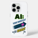 Search for computer geek iphone cases Artificial intelligence