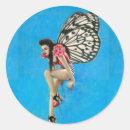 Search for kitsch stickers 1950's