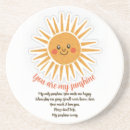 Search for you are my sunshine coasters Cute