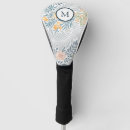 Search for floral golf head covers Botanical