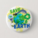 Search for save the earth badges Environment