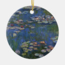 Search for lilies christmas tree decorations claude monet