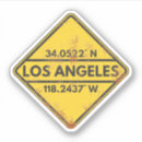 Search for los angeles vintage stickers City
