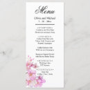 Search for cherry blossom menus Minimalist