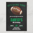 Search for rugby birthday invitations Sports