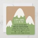 Search for wilderness baby shower invitations Green