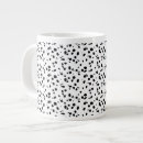 Search for dalmatian spots mugs Pattern