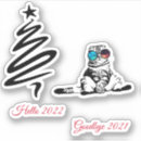Search for galaxy cat stickers Kitten