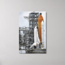 Search for space shuttle endeavour canvas prints Launch tower