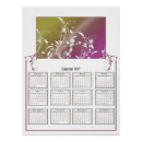 Search for wall calendars posters Floral