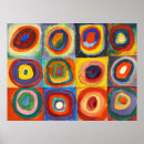 Search for kandinsky prints posters Colourful