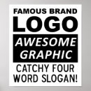 Search for famous words posters Slogan