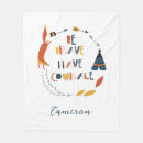 Search for be brave blankets Child's room