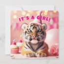 Search for baby tiger invitations Cute
