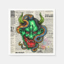 Search for dragons napkins Green dragon