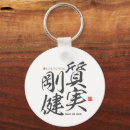 Search for japanese character key rings Kanji
