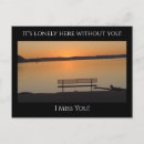 Search for bench horizontal postcards Lake