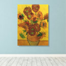 Search for sunflower canvas prints Flowers