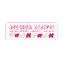 Search for pink elephant return address labels Animal