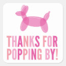 Search for thanks for popping by stickers Ready to pop