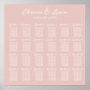Search for unique wedding seating charts Simple