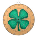Search for irish dartboards Four leaf clover