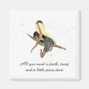 Search for pixie magnets Magic