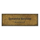 Search for golden name tags Elegant
