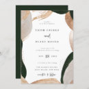 Search for abstract art wedding invitations Unique