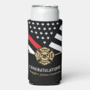 Search for firefighter retirement gifts Thin red line flag
