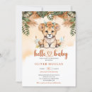 Search for baby lion invitations Jungle animals