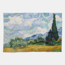 Search for famous paintings placemats Vincent van gogh