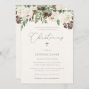 Search for winter christening invitations Watercolor