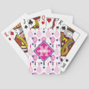 Search for tennis playing cards Pink