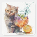 Search for cat drinking stickers Animal