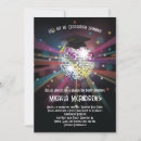 Search for rainbow disco invitations Roller skating
