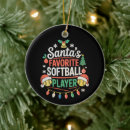 Search for sports christmas tree decorations Xmas