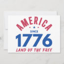 Search for 1776 invitations Freedom