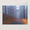 Search for autumn fog postcards Foggy