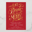 Search for eat drink and be merry cards Modern