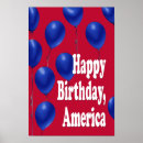 Search for 4th birthday posters Patriotism