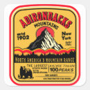 Search for adirondack mountains stickers Hiking