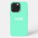 Search for aqua iphone cases White