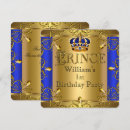 Search for royal 1st birthday invitations Baby