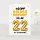 Search for 22 birthday cards Happy 22nd birthday
