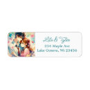 Search for anime return address labels Cartoon