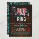 Search for boots invitations Boots and bling