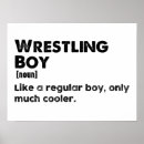Search for wrestling posters Humour