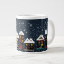 Search for winter scene mugs Cold